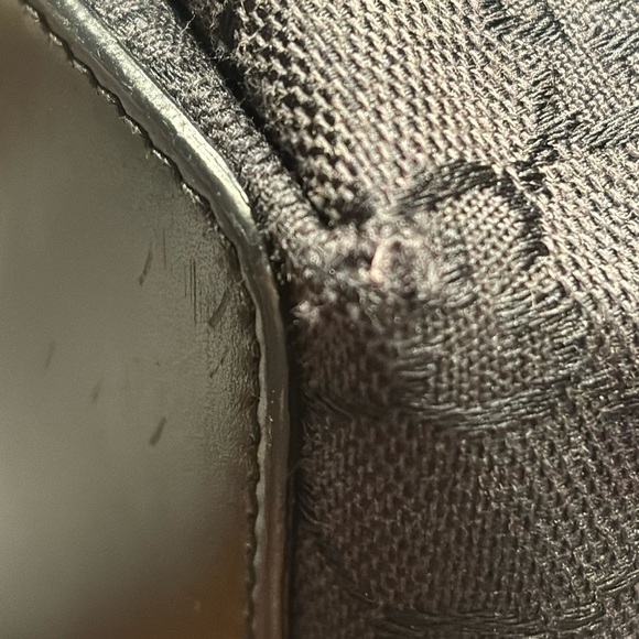 Gucci Black Canvas Tote Bag - Picture 6 of 13